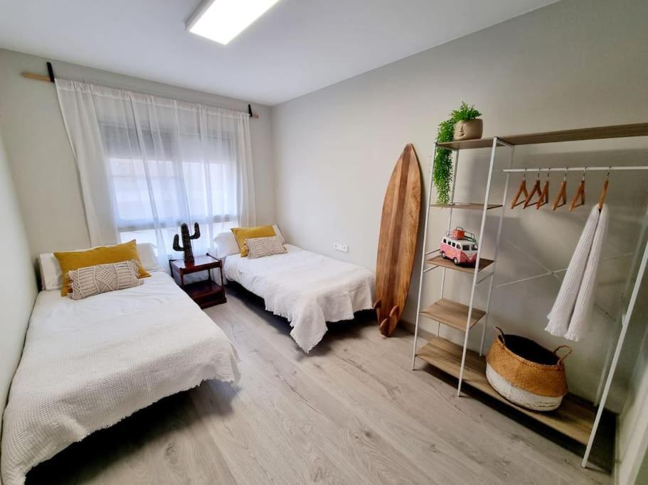 Sant Carlos de la Ràpita Ca La Nuria 아파트 외부 사진